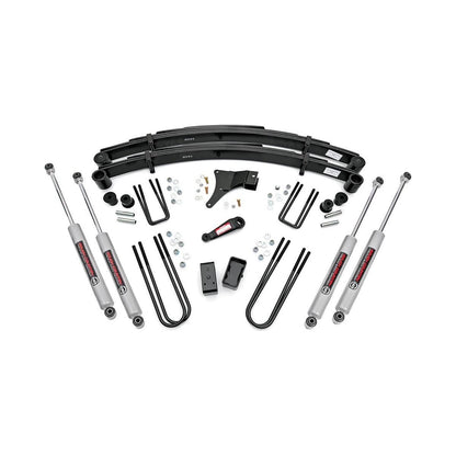 Rough Country 4 Inch Lift Kit I 4918630