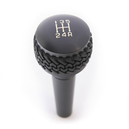 DV8 Off-Road 1997-2006 Jeep TJ 5-Speed Shift Knob | Black C3| D-JP-180022-BK