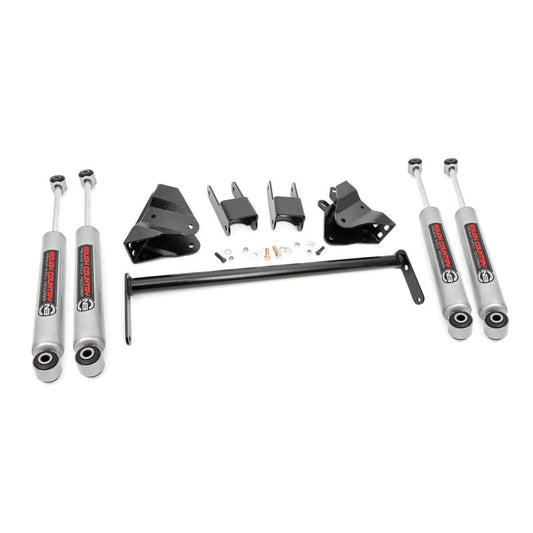 ROUGH COUNTRY 2 Inch Leveling Kit | Hanger | N3 | Ford F-250/F-350 Super Duty 4WD (99-04) | 51130