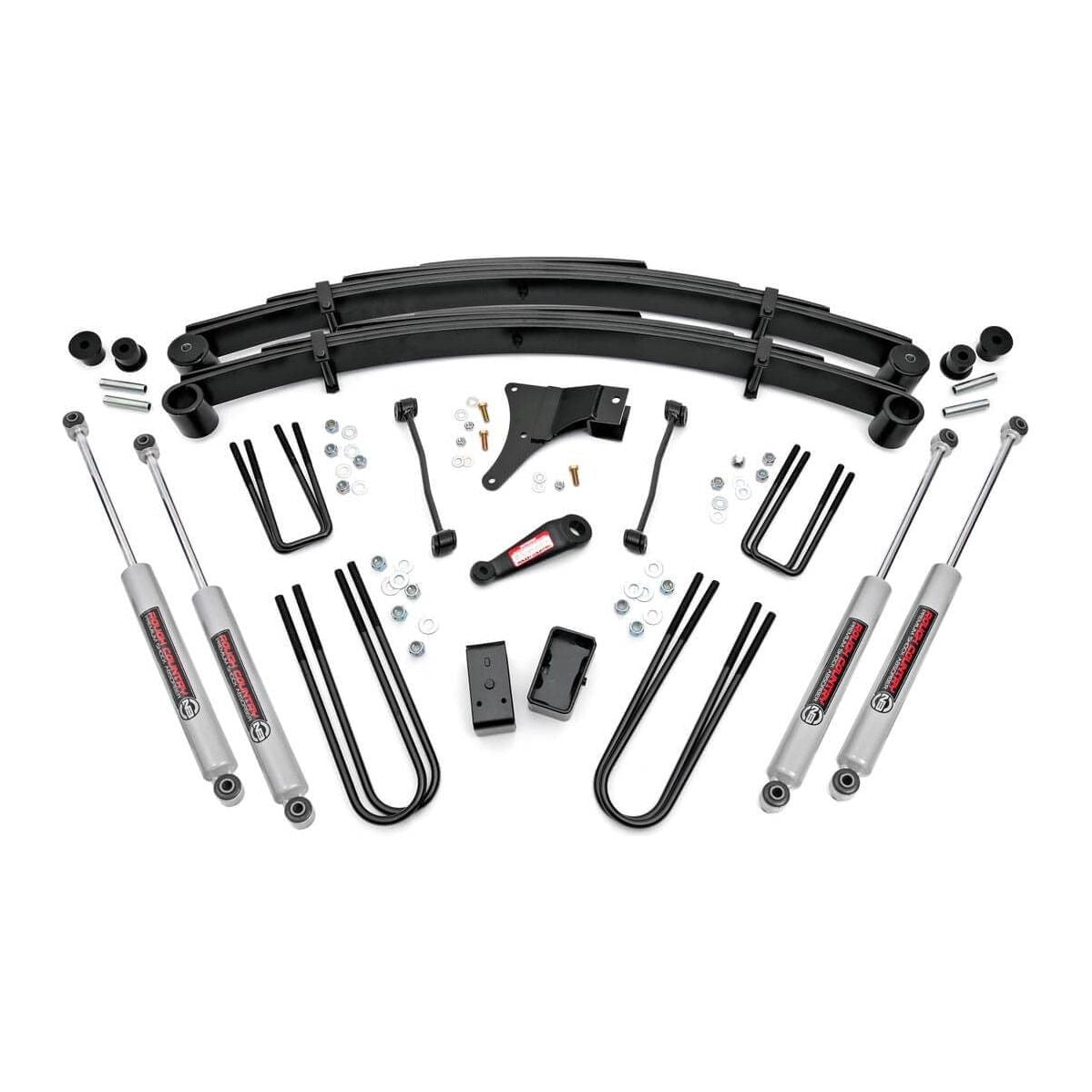 Rough Country M1 Monotube 4 Inch Lift Kit I 49440