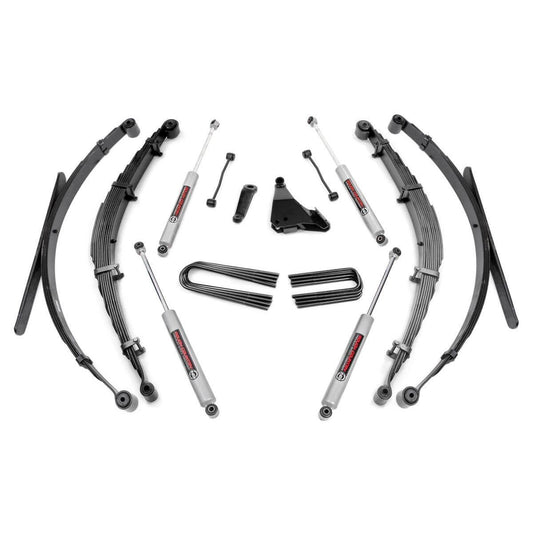 ROUGH COUNTRY 6 Inch Lift Kit | Rear Springs | Ford F-250/F-350 Super Duty 4WD (1999) | 49230