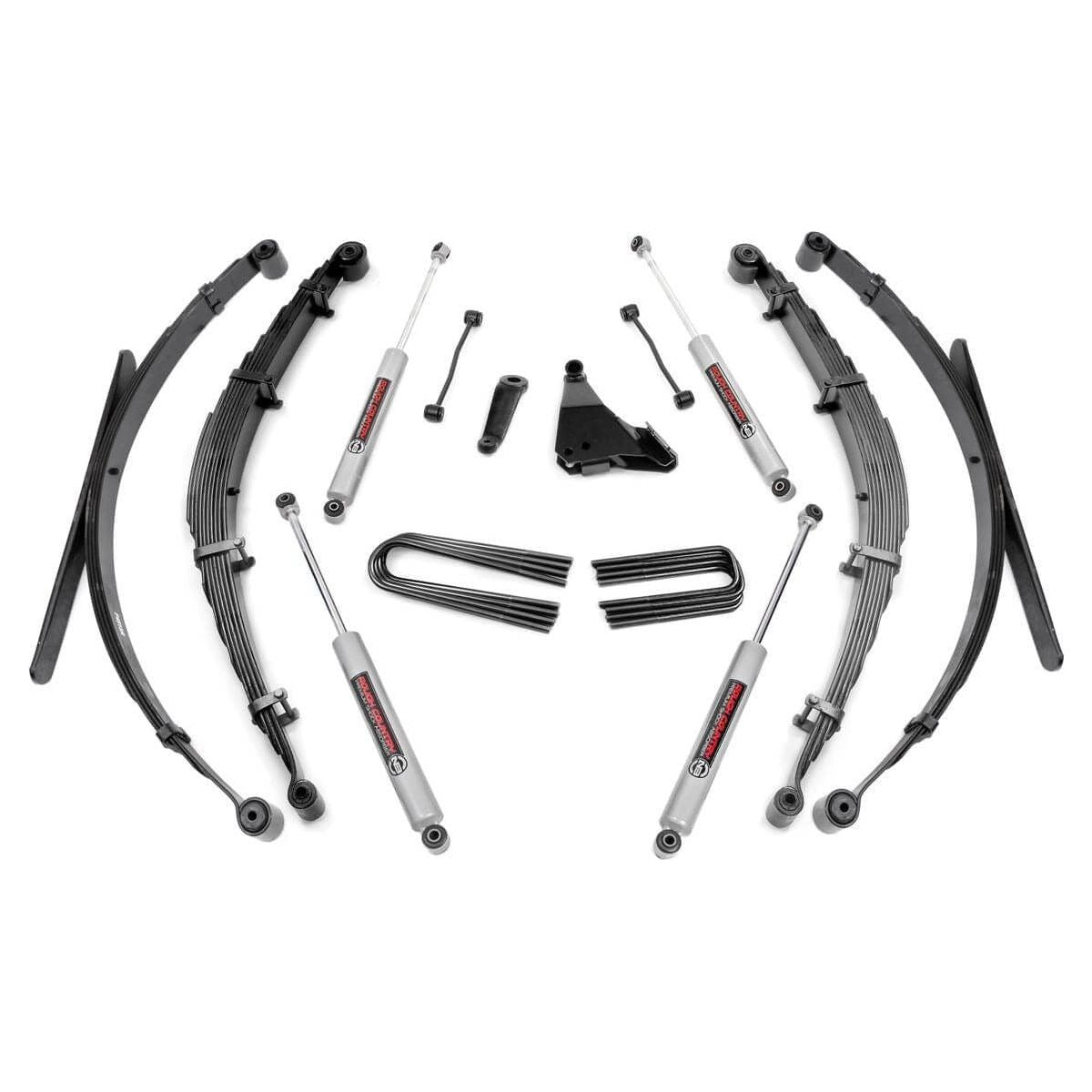 Rough Country M1 Monotube 6 Inch Lift Kit I 49240