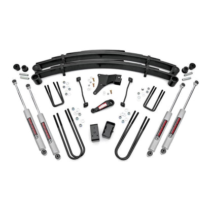 Rough Country M1 Monotube 6 Inch Lift Kit I 49340
