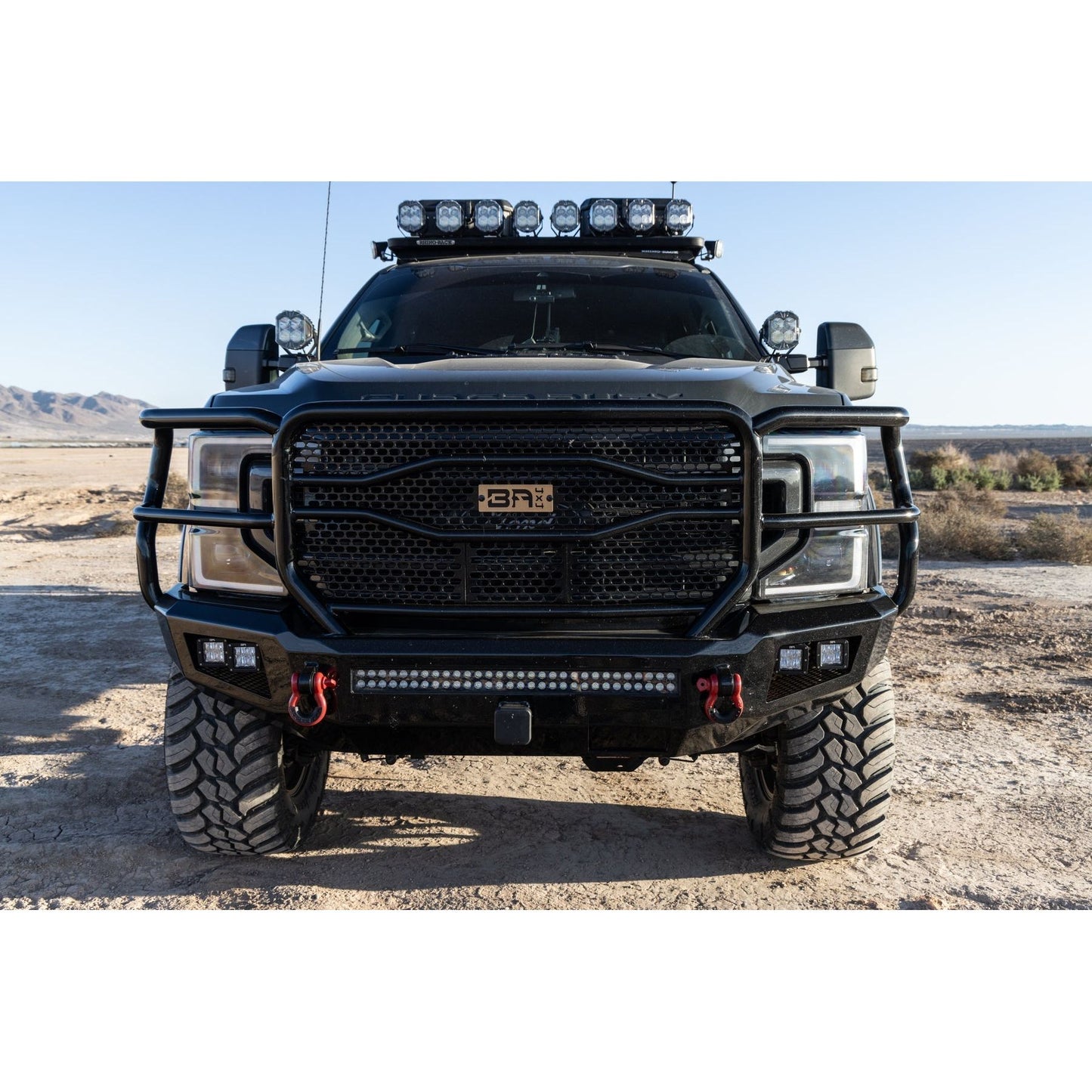 Body Armor 4x4 2017-2022 FORD F-250/F-350/F-450/F-550 SUPER DUTY AMBUSH XT FRONT BUMPER (NON-WINCH) FD-20341