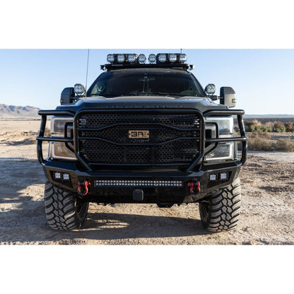 Body Armor 4x4 2017-2022 FORD F-250/F-350/F-450/F-550 SUPER DUTY AMBUSH XT FRONT BUMPER (NON-WINCH) FD-20341