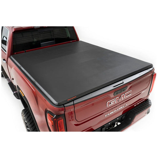 Rough Country 6'9 Soft Tri-Fold Bed Cover I 41120690