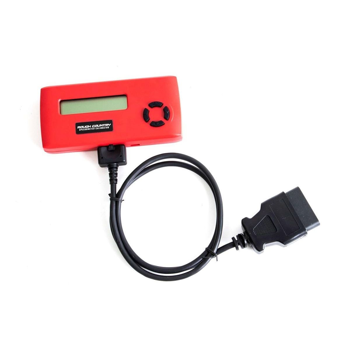 ROUGH COUNTRY Speedometer Calibrator | Multiple Makes & Models (Jeep/Ram) | 90019