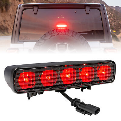 ORACLE Lighting Smoked Lens LED Third Brake Light for 2018-C Jeep Wrangler JL 5854-504