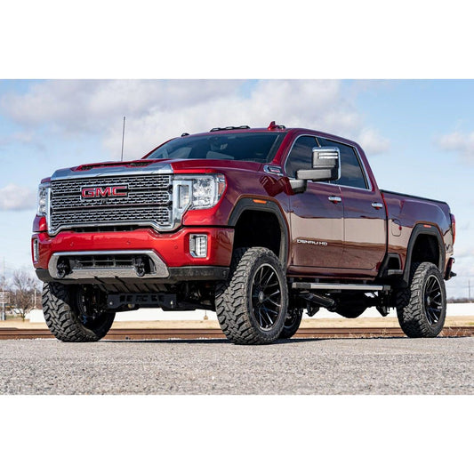 ROUGH COUNTRY 5 Inch Lift Kit | NTD | Vertex Shocks | w/ Overloads | Chevy/GMC 2500HD/3500HD (20-25) | 110850