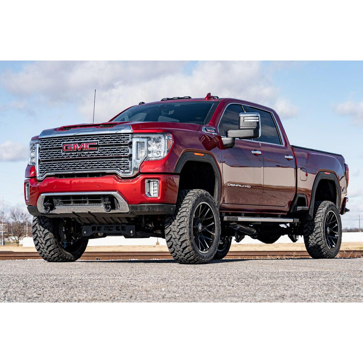 Rough Country M1 Monotube 5 Inch Lift Kit I 10240
