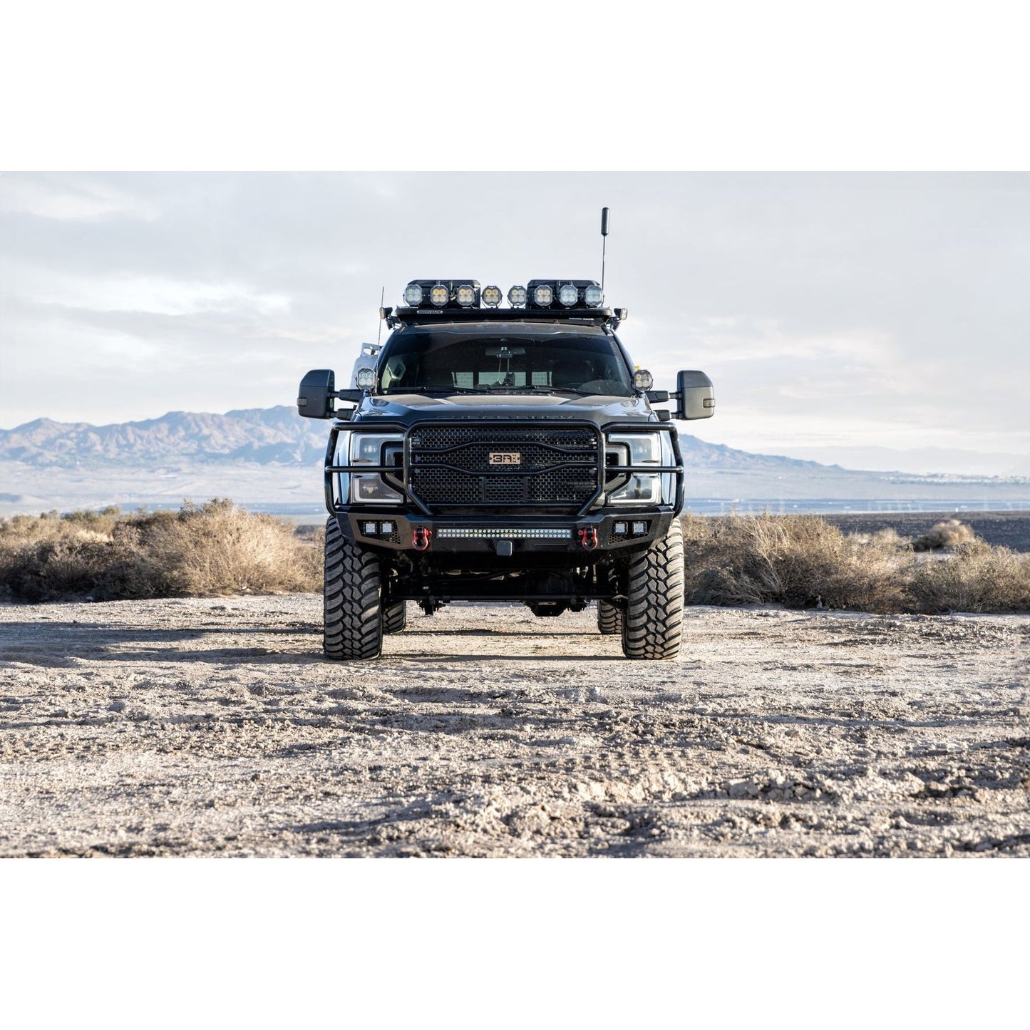Body Armor 4x4 2017-2022 FORD F-250/F-350/F-450/F-550 SUPER DUTY AMBUSH XT FRONT BUMPER (NON-WINCH) FD-20341