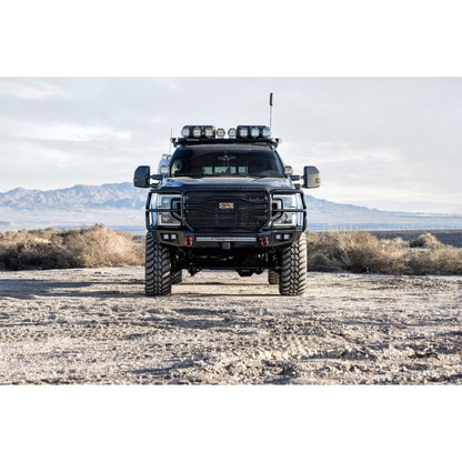 Body Armor 4x4 2017-2022 FORD F-250/F-350/F-450/F-550 SUPER DUTY AMBUSH XT FRONT BUMPER (NON-WINCH) FD-20341