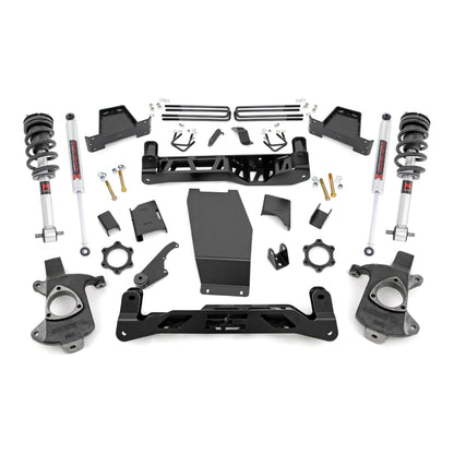 Rough Country Stock Cast Aluminum or Stamped Steel 6 Inch Lift Kit I 22740
