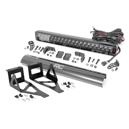 ROUGH COUNTRY LED Light Kit | Bumper Mount | 20" Spectrum Dual Row | Ford F-250/F-350 Super Duty (05-07) | 80665