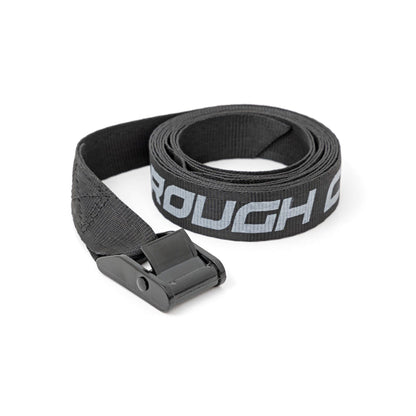 ROUGH COUNTRY Cargo Tie-Down Straps | Cam Buckle | 1" X 9' | Pair | 117702A