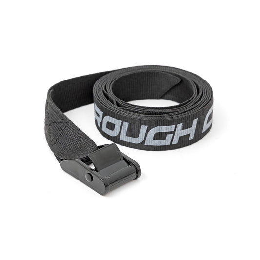 ROUGH COUNTRY Cargo Tie-Down Straps | Cam Buckle | 1" X 9' | Pair | 117702A