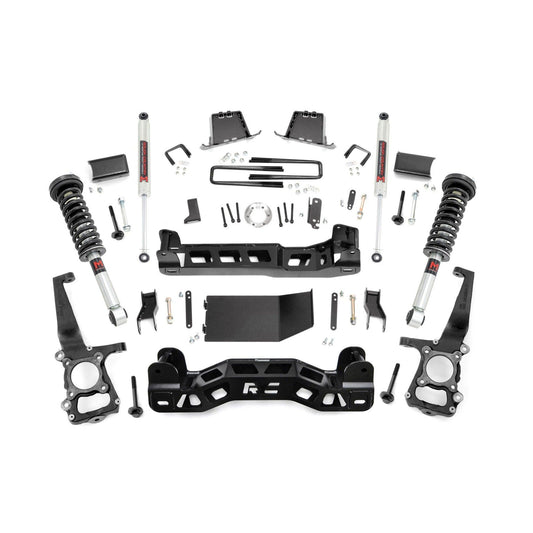 ROUGH COUNTRY 6 Inch Lift Kit | M1 Struts/M1 | Ford F-150 4WD (2009-2010) | 59840