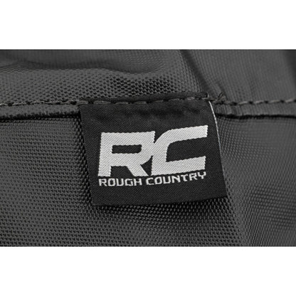 ROUGH COUNTRY Soft Top | Replacement | Black | 4 Door | Jeep Wrangler Unlimited (07-09) | RC85130.35