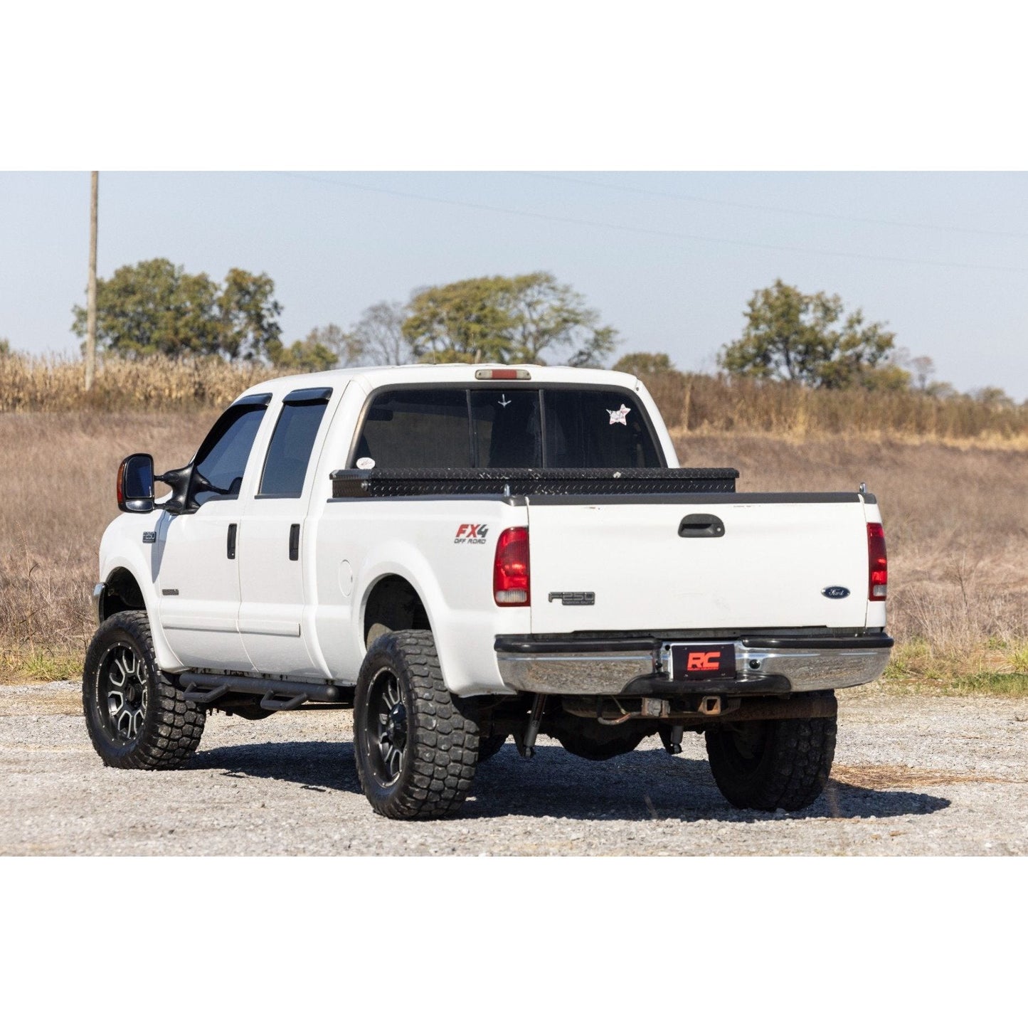 Rough Country Nerf Steps I RCF9984CCA
