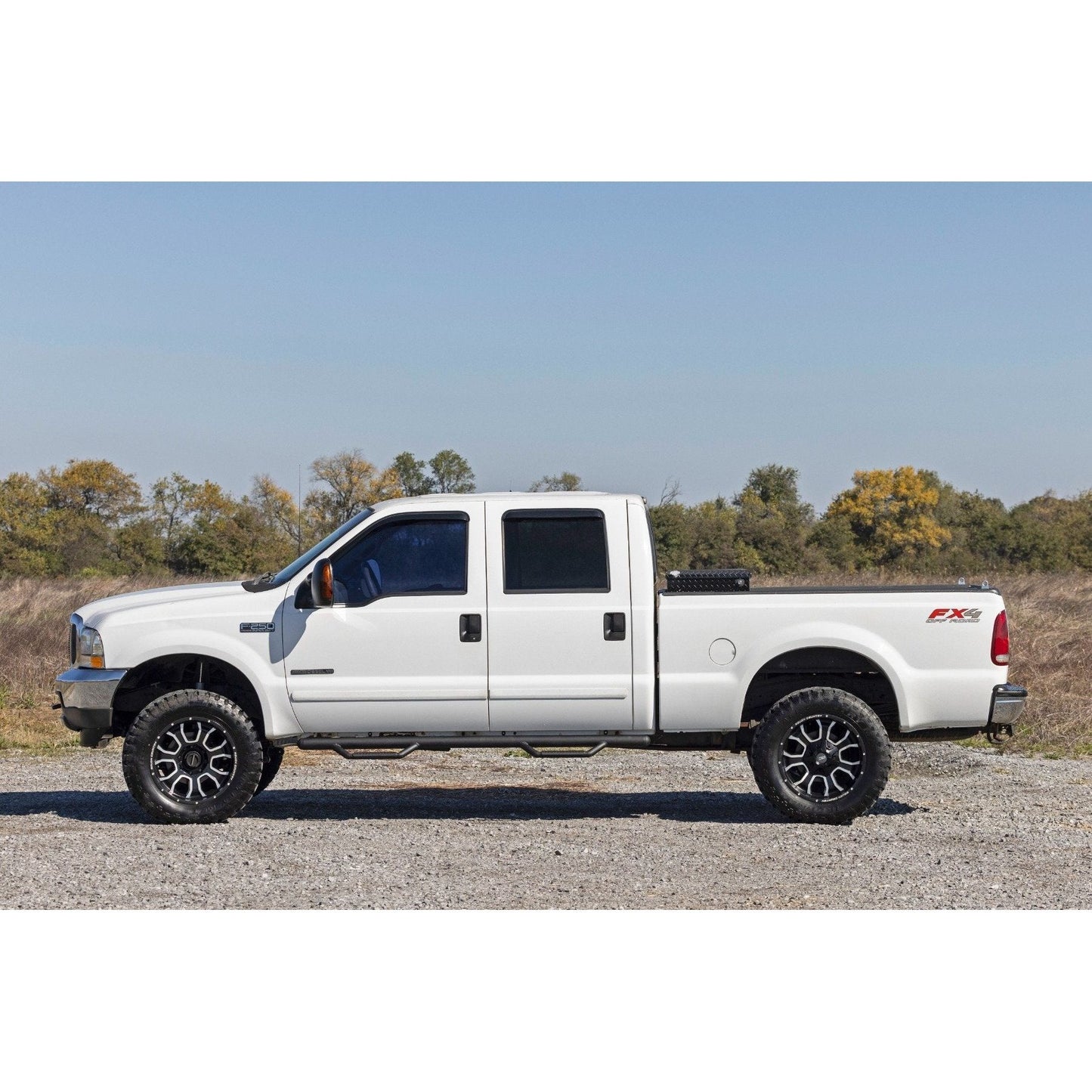 Rough Country Nerf Steps I RCF9984CCA