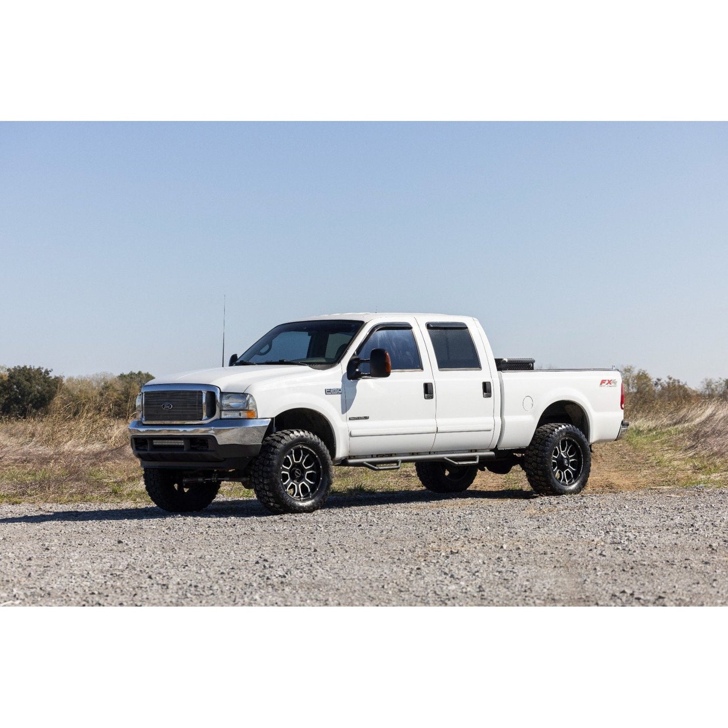 Rough Country Nerf Steps I RCF9984CCA