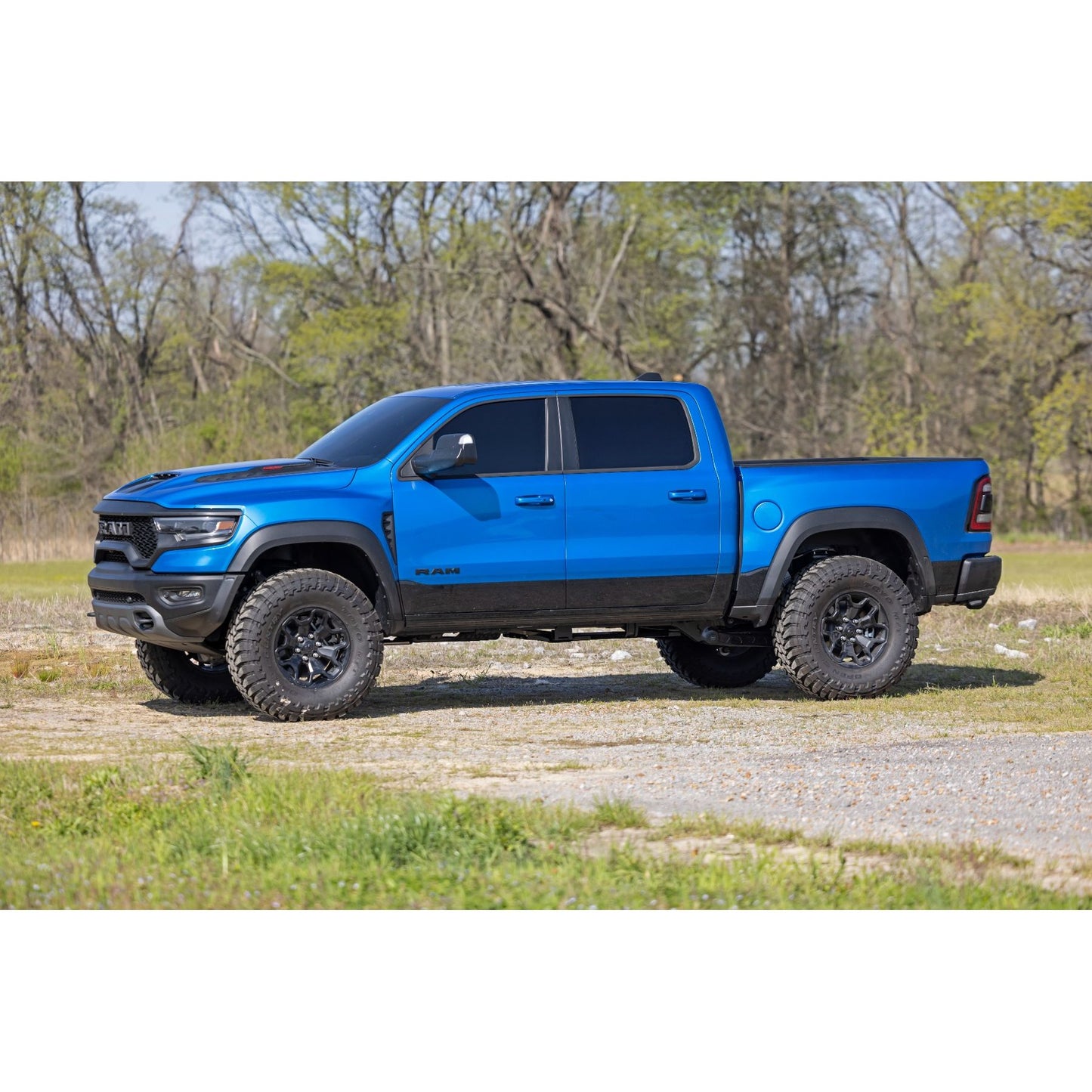 ROUGH COUNTRY 1.5 Inch Leveling Kit | Front Coils | Ram 1500 TRX 4WD (2021-2024) | 31310