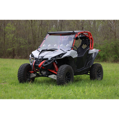 ROUGH COUNTRY 40 Inch Black Series LED Light Bar | Curved | Single Row | 72740BL