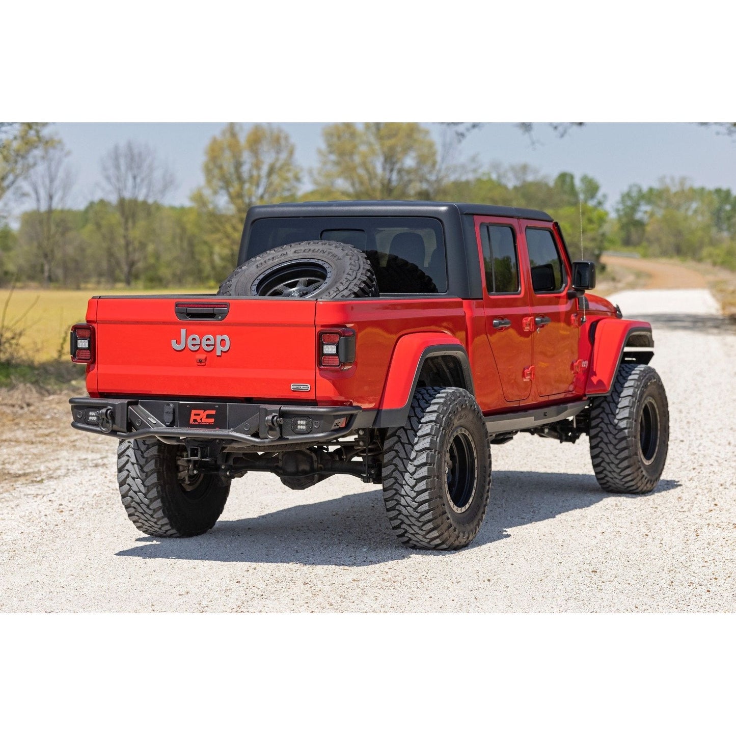Rough Country Rear Bumper I 10650