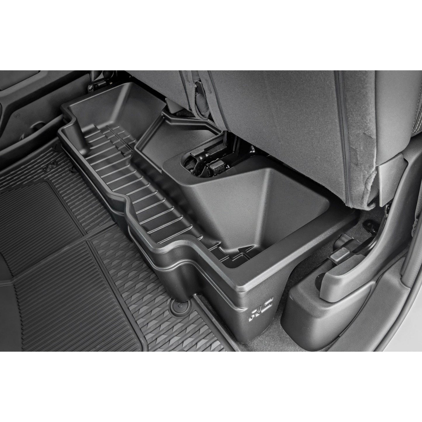 ROUGH COUNTRY Under Seat Storage | Crew Cab | Ram 1500 2WD/4WD (2019-2025) | RC09421A