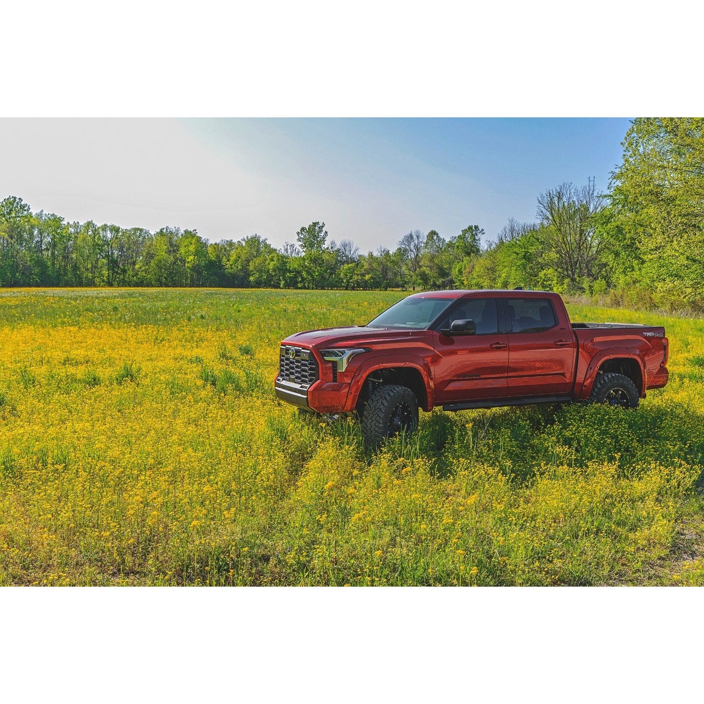 Rough Country 1G3 | Magnetic Gray Fender Flares I A-T02224-1G3