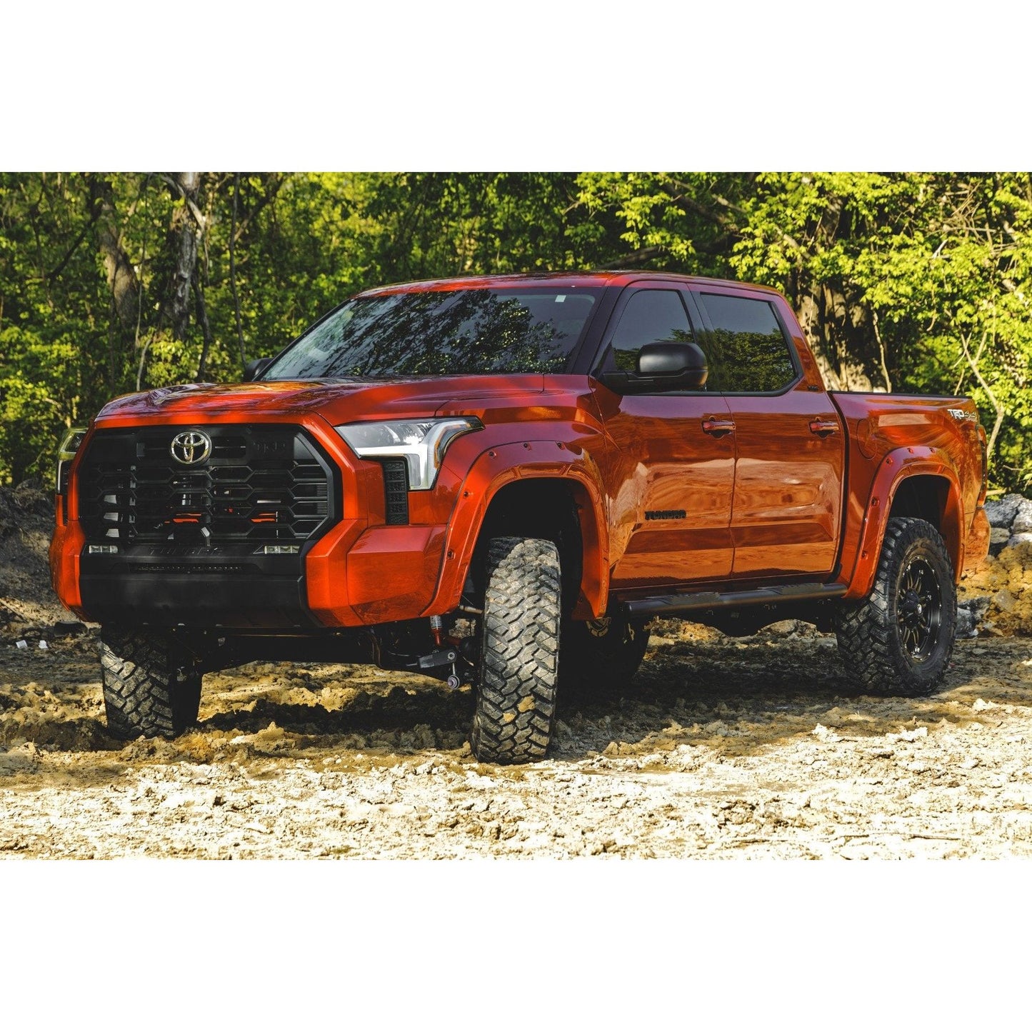 Rough Country 1G3 | Magnetic Gray Fender Flares I A-T02224-1G3