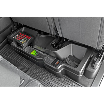 ROUGH COUNTRY Under Seat Storage | Crew Cab | Ram 1500 2WD/4WD (2019-2025) | RC09421A