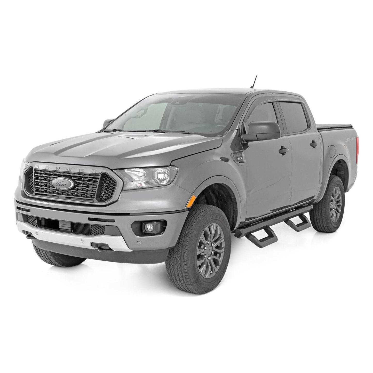 Rough Country SRX2 Adjustable Aluminum Steps I 51089