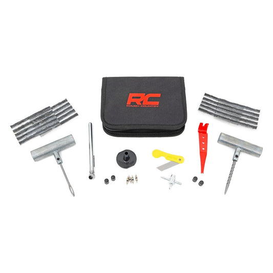 Rough Country 39pcs Emergency Tire Repair Kit w/Carrying Case I 99060