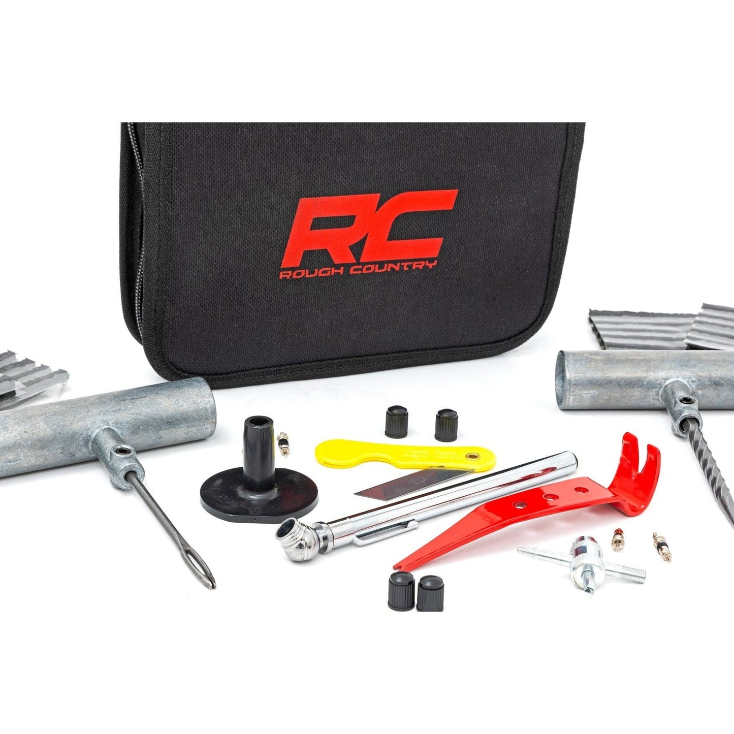 Rough Country 39pcs Emergency Tire Repair Kit w/Carrying Case I 99060