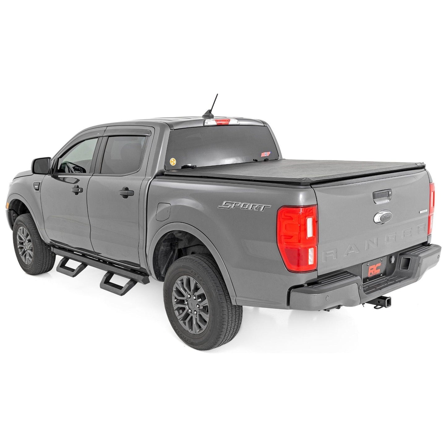 Rough Country SRX2 Adjustable Aluminum Steps I 51089
