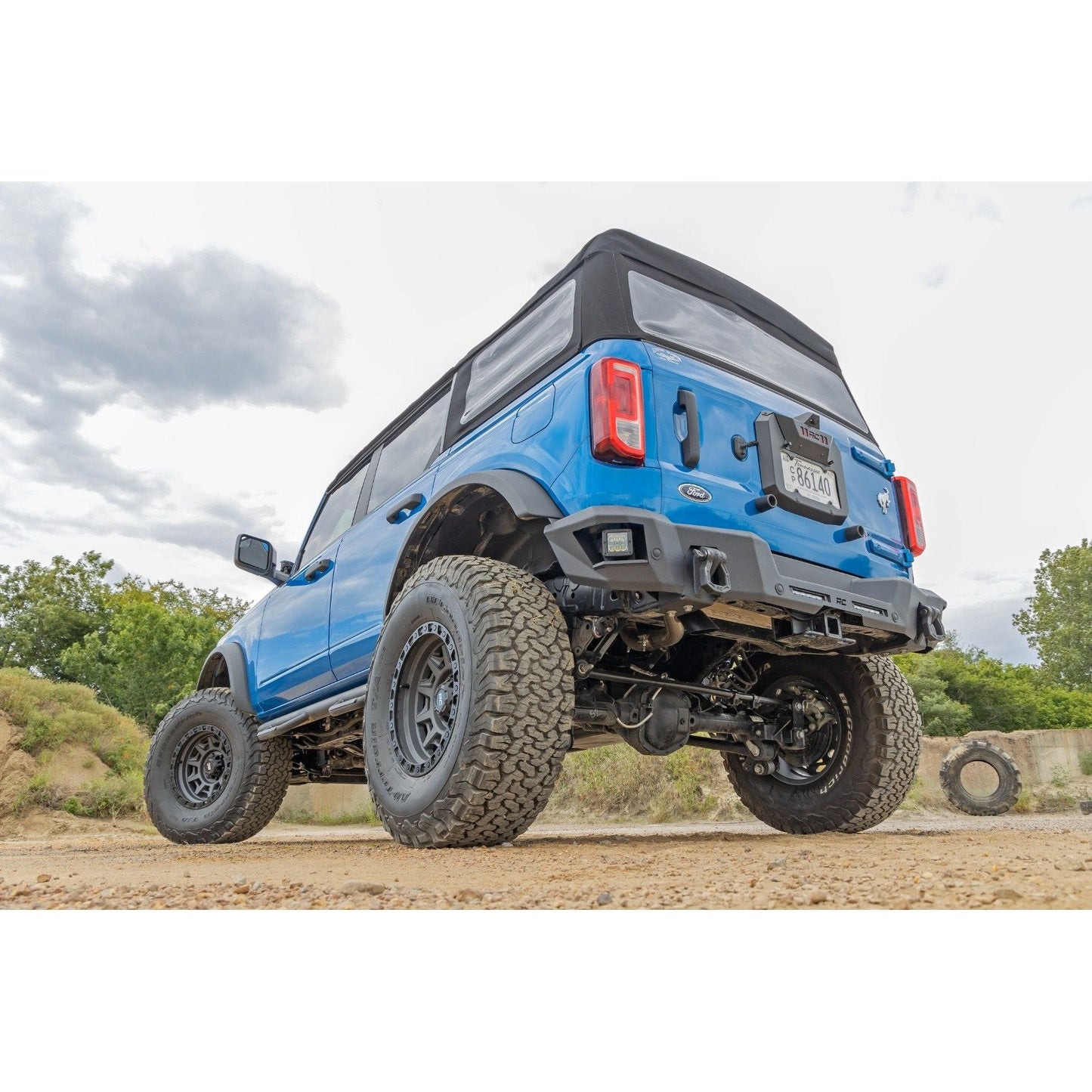 Rough Country 2.3 Muffler Delete Kit I 96019