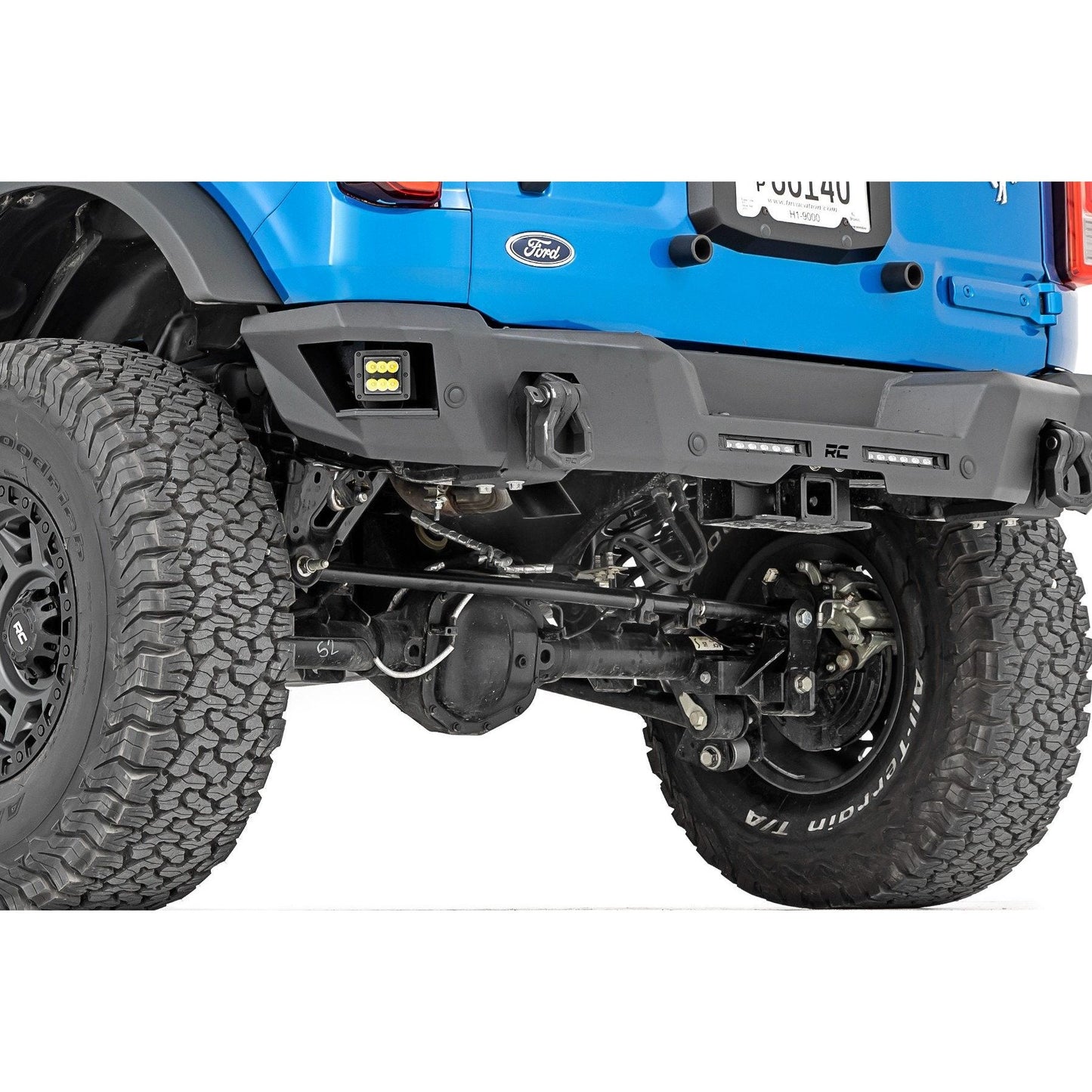 Rough Country 2.3 Muffler Delete Kit I 96019