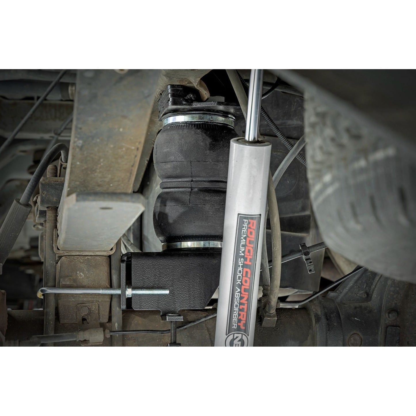Rough Country with Onboard Air Compressor & Wireless Remote Air Spring Kit I 10020WC