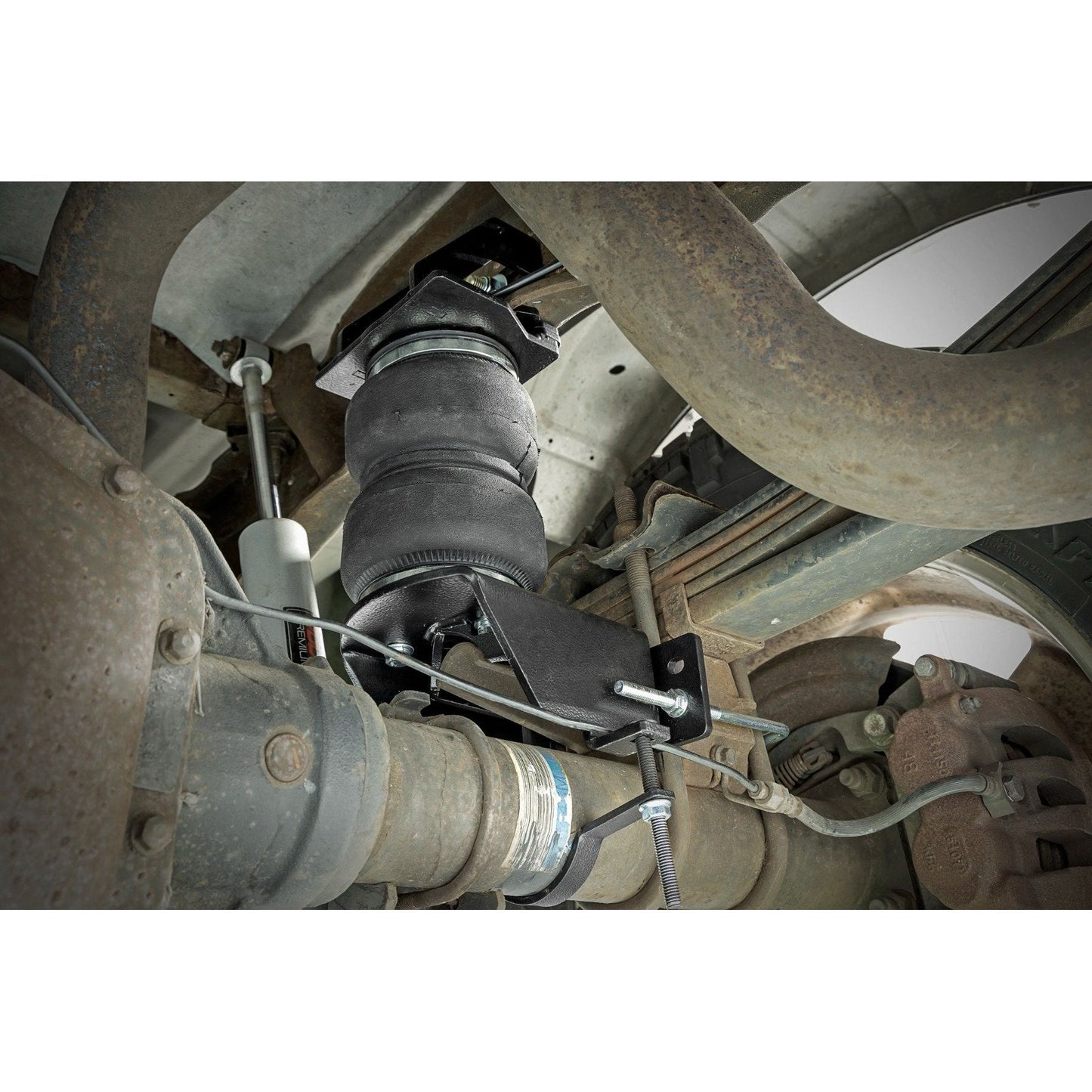 Rough Country with Onboard Air Compressor & Wireless Remote Air Spring Kit I 10020WC
