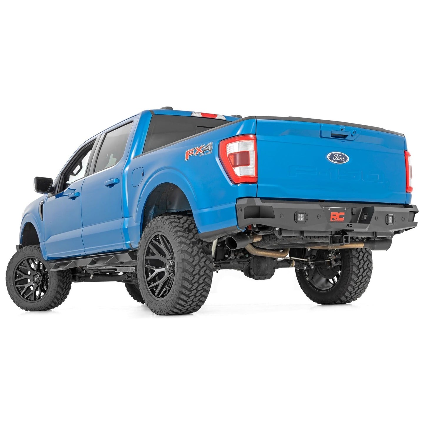 Rough Country Performance Cat-Back Exhaust I 96018