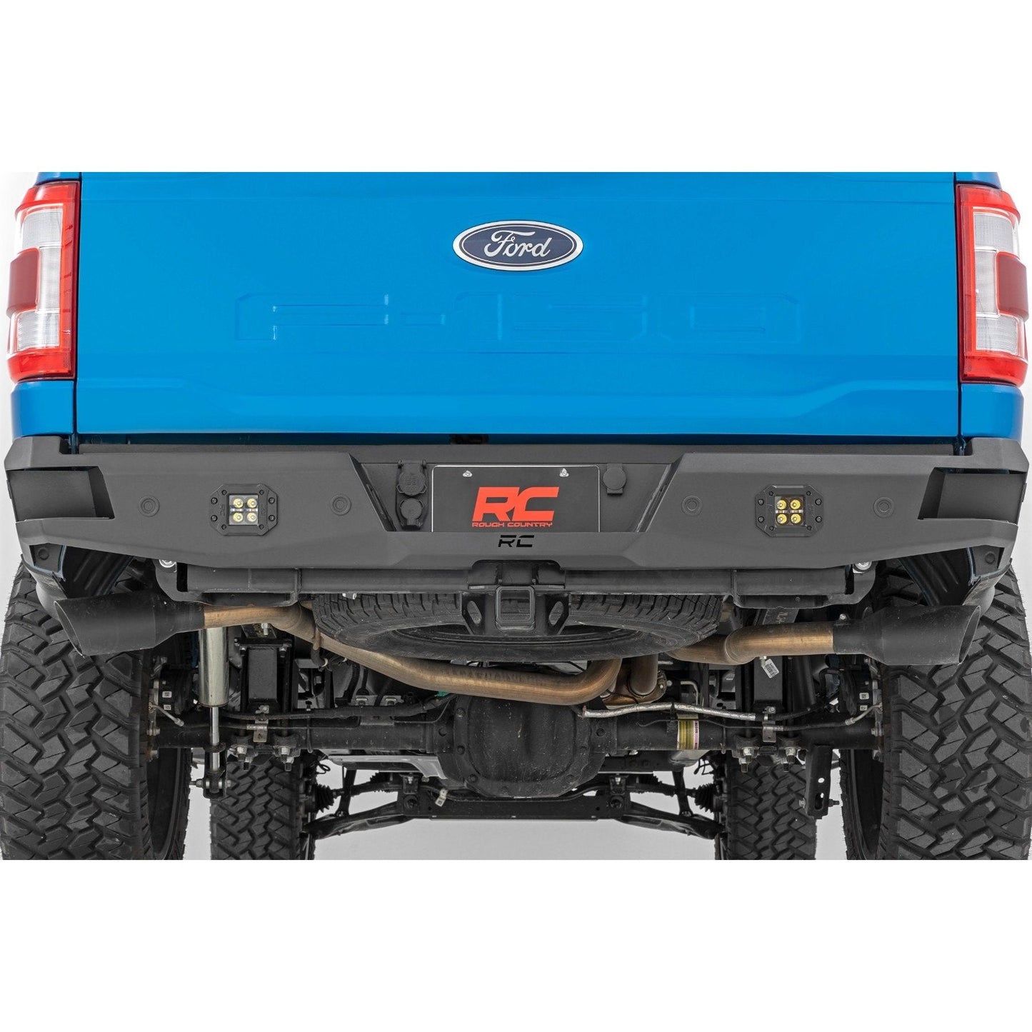 Rough Country Performance Cat-Back Exhaust I 96018
