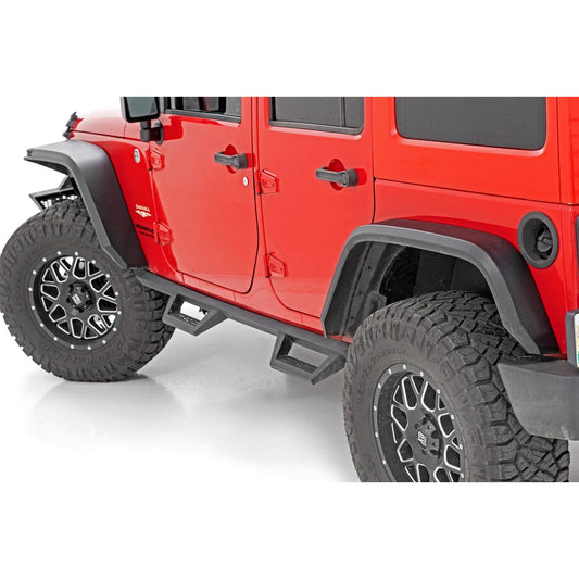 Rough Country High Clearance LED Flat Fender Flare Kit I 99037