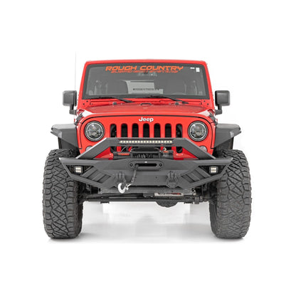 Rough Country High Clearance LED Flat Fender Flare Kit I 99037