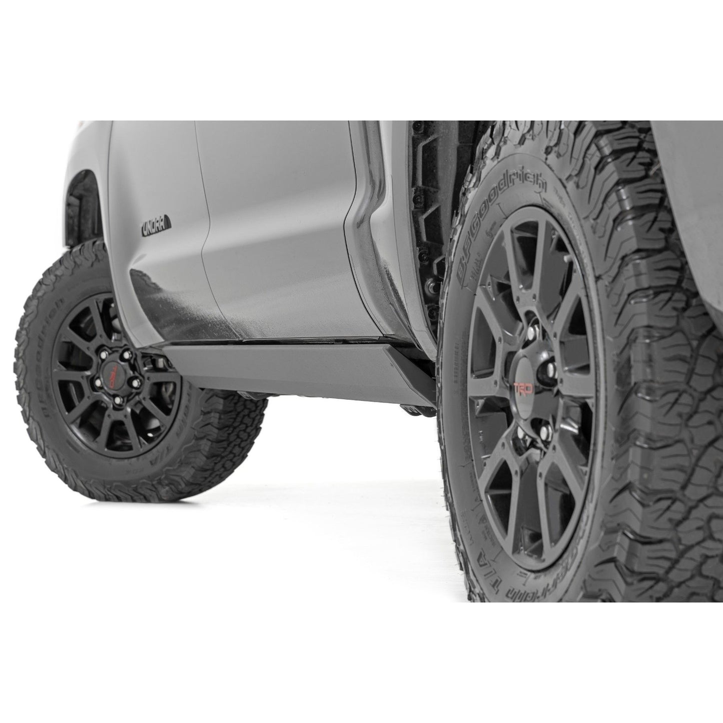 ROUGH COUNTRY Power Running Boards | Dual Electric Motor | CrewMax | Toyota Tundra (07-21) | PSR50110