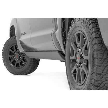 ROUGH COUNTRY Power Running Boards | Dual Electric Motor | CrewMax | Toyota Tundra (07-21) | PSR50110