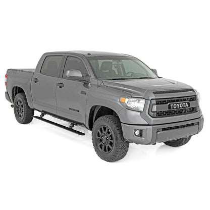 ROUGH COUNTRY Power Running Boards | Dual Electric Motor | CrewMax | Toyota Tundra (07-21) | PSR50110