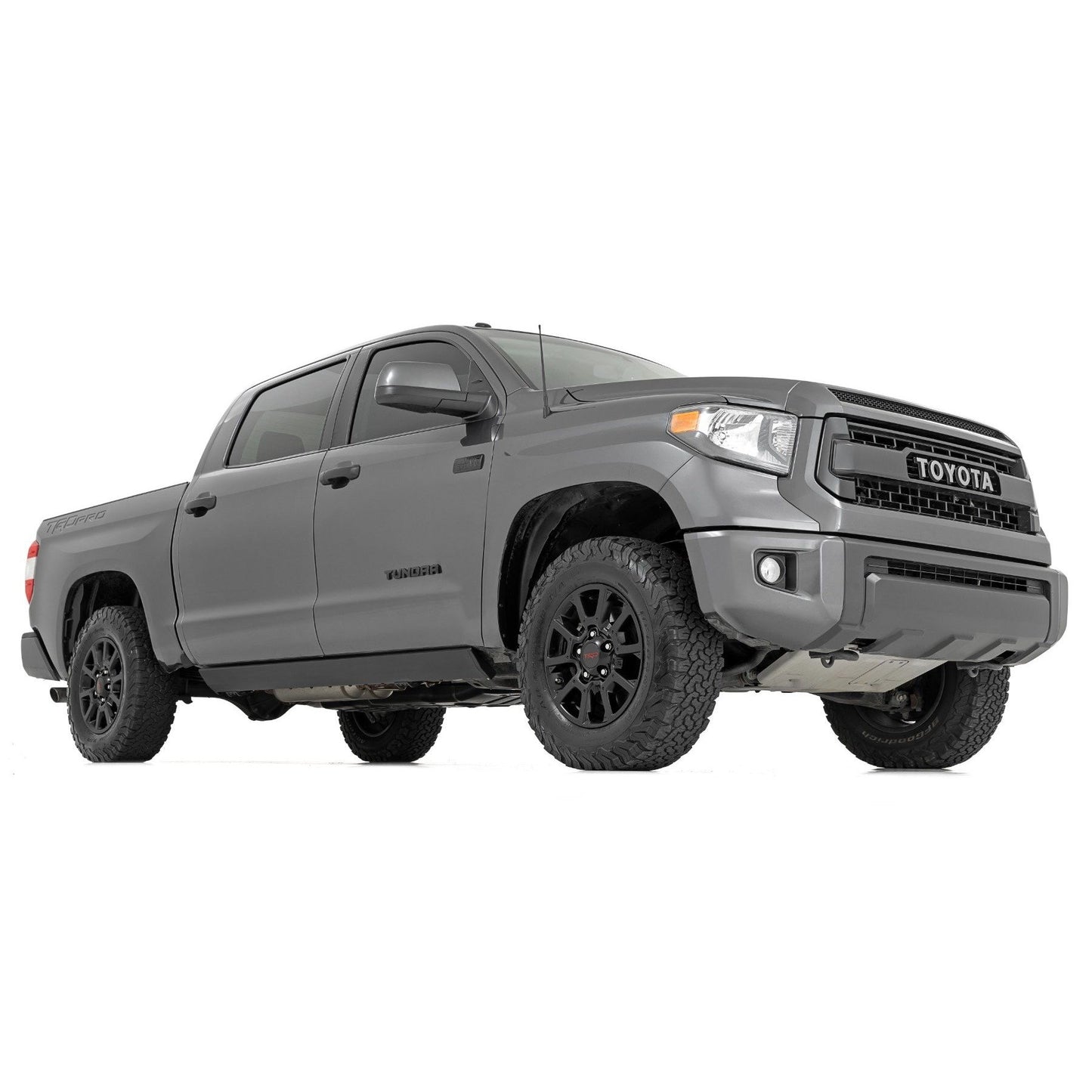 ROUGH COUNTRY Power Running Boards | Dual Electric Motor | CrewMax | Toyota Tundra (07-21) | PSR50110