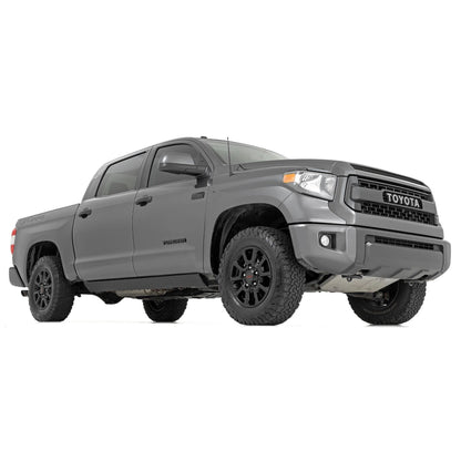 ROUGH COUNTRY Power Running Boards | Dual Electric Motor | CrewMax | Toyota Tundra (07-21) | PSR50110