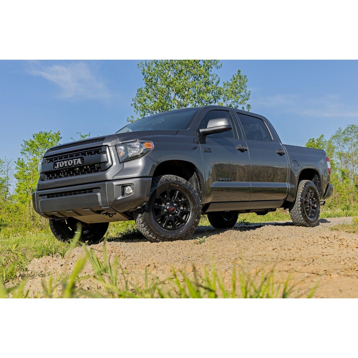 Rough Country CrewMax Power Running Boards I PSR50110